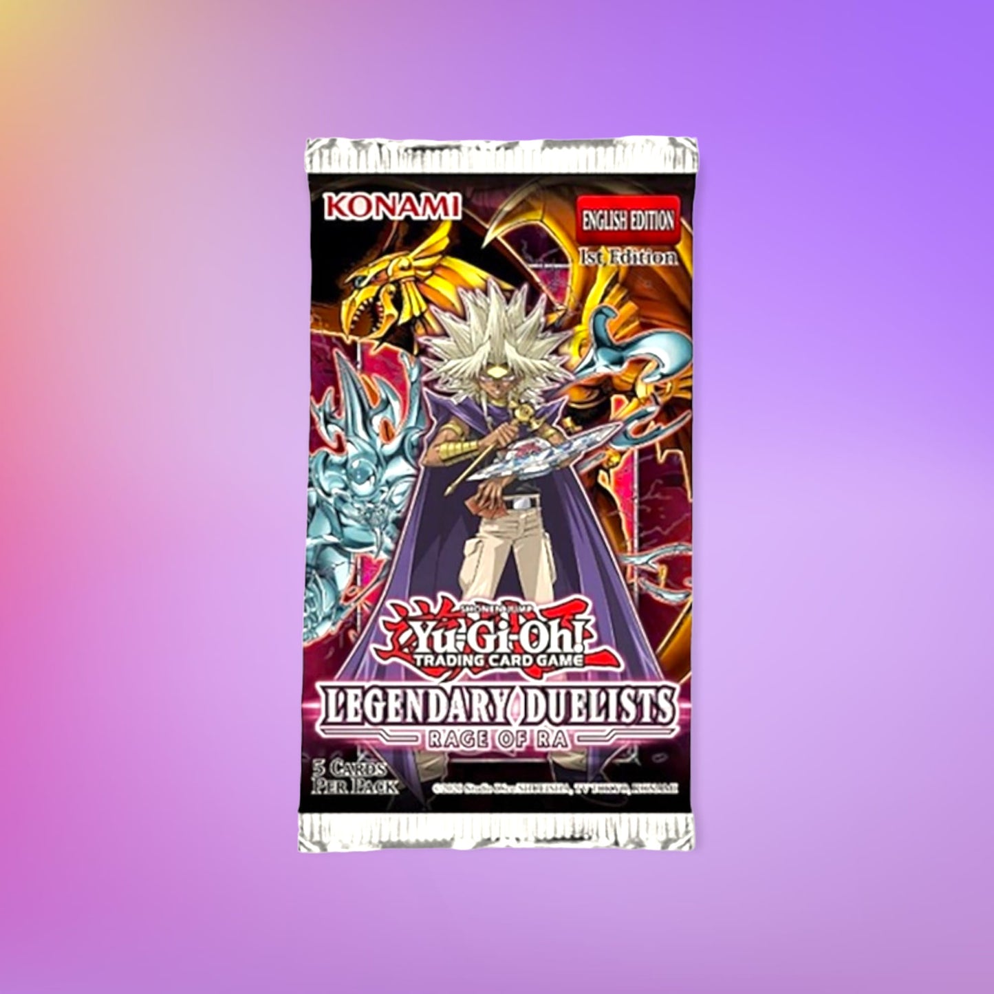 Yu-Gi-Oh Rage of Ra English Booster Pack
