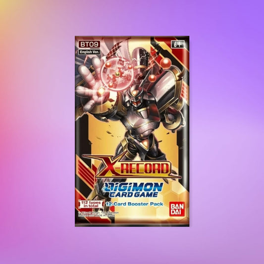 Digimon X Record English Booster Pack
