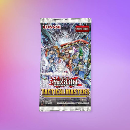 Yu-Gi-Oh Tactical Masters English Booster Pack