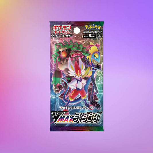 VMAX Rising Japanese Booster Pack