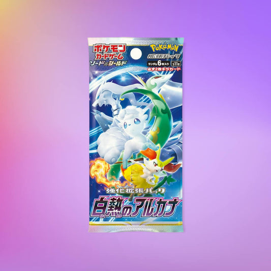 Incandescent Arcana Japanese Booster Pack