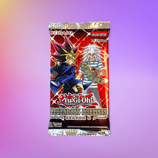 Yu-Gi-Oh Code Legendary Duelists Season 3 English Booster Pack