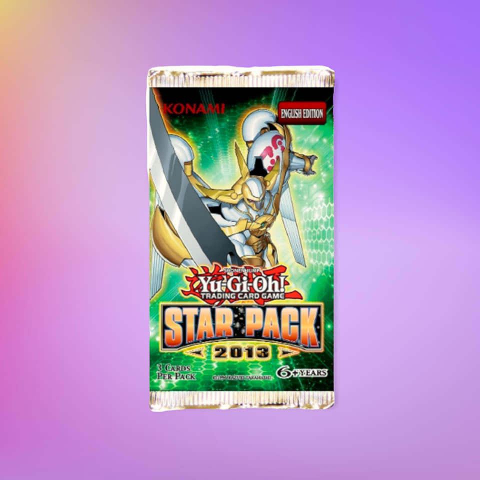 Yu-Gi-Oh Star Pack 2013 English Booster Pack