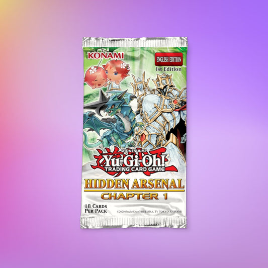 Yu-Gi-Oh Hidden Arsenal 1 English Booster Pack