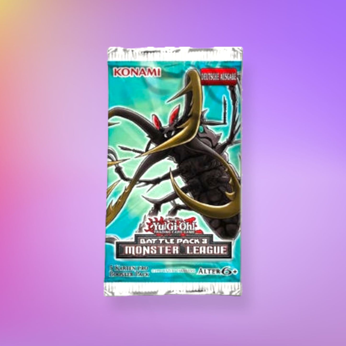 Yu-Gi-Oh Monster League English Booster Pack