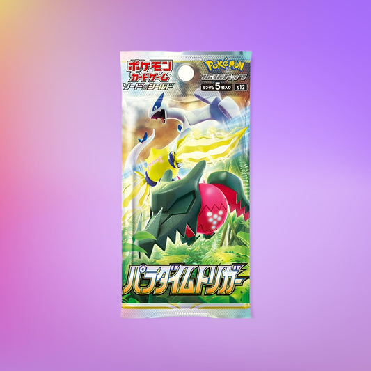 Paradigm Trigger Japanese Booster Pack