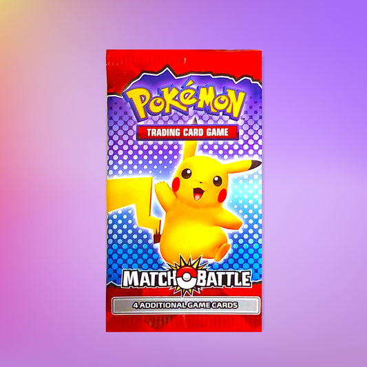 Mcdonald's Match Battle English Booster Pack