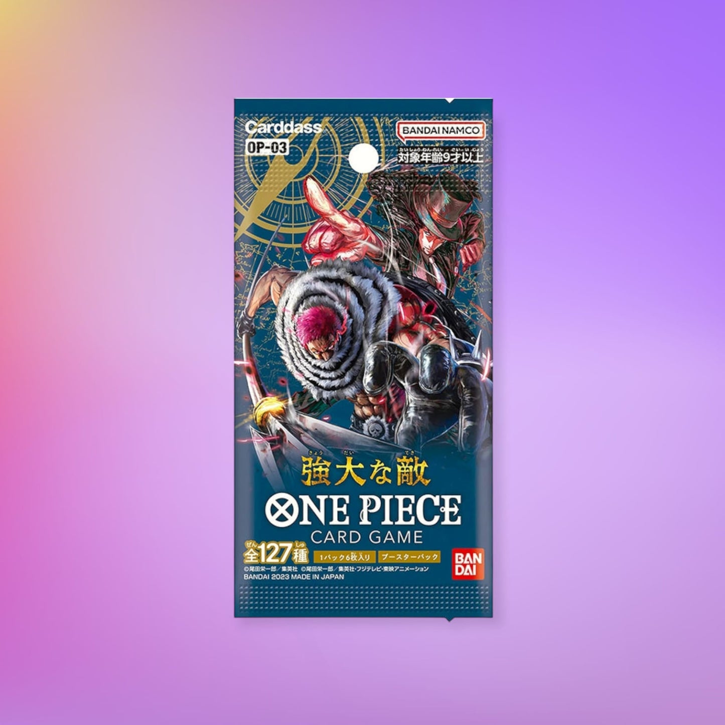 One Piece Mighty Enemies Japanese Booster Pack