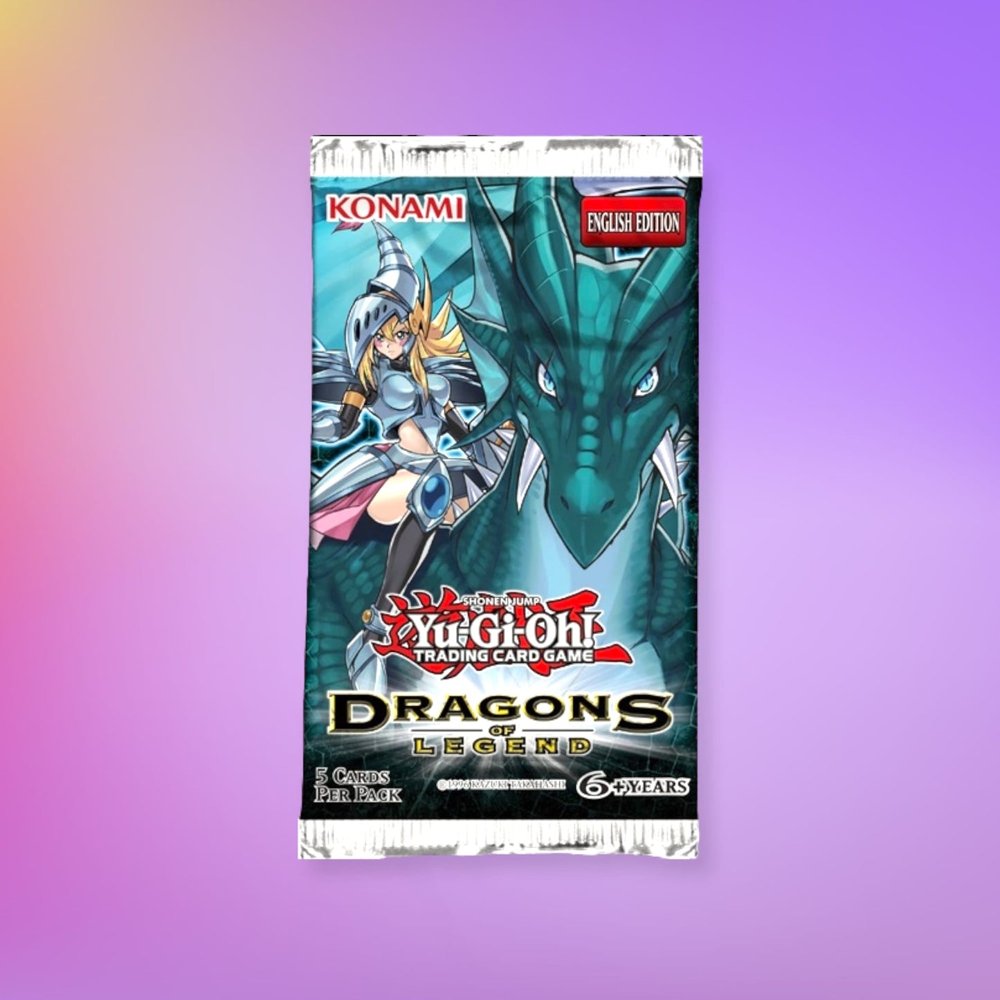 Yu-Gi-Oh Dragons of Legends English Booster Pack