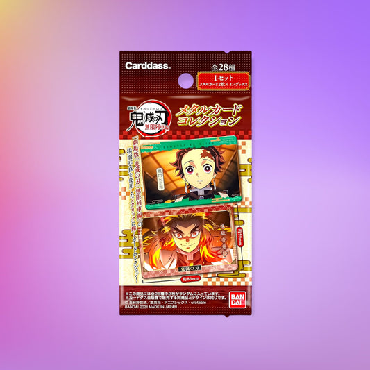 Demon Slayer Blade Metal Booster Pack