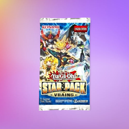 Yu-Gi-Oh Star Pack VRAINS English Booster Pack