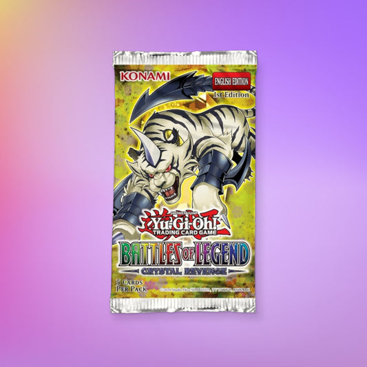 Yu-Gi-Oh Crystal Revenge Booster Pack