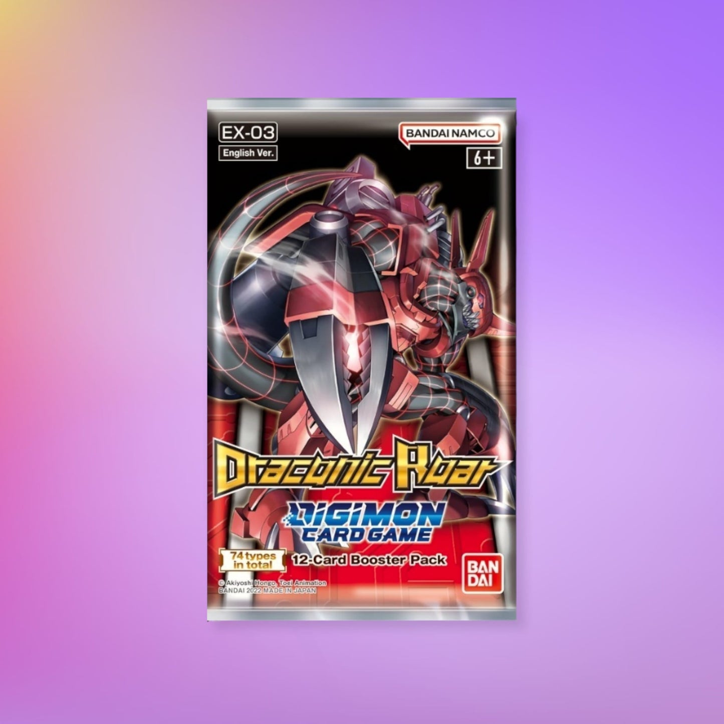 Digimon Draconic Roar Booster Pack