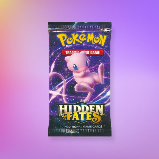 Hidden Fates English Booster Pack