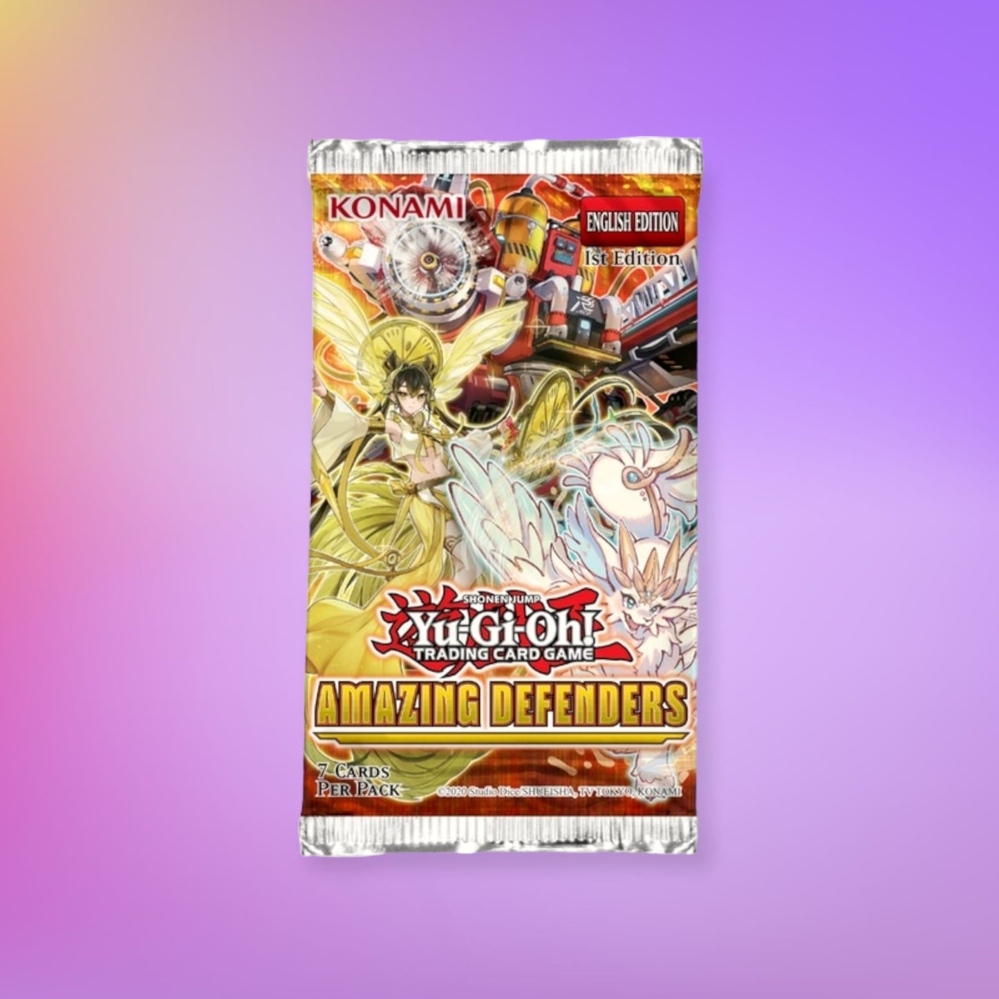 Yu-Gi-Oh Amazing Defenders Booster Pack