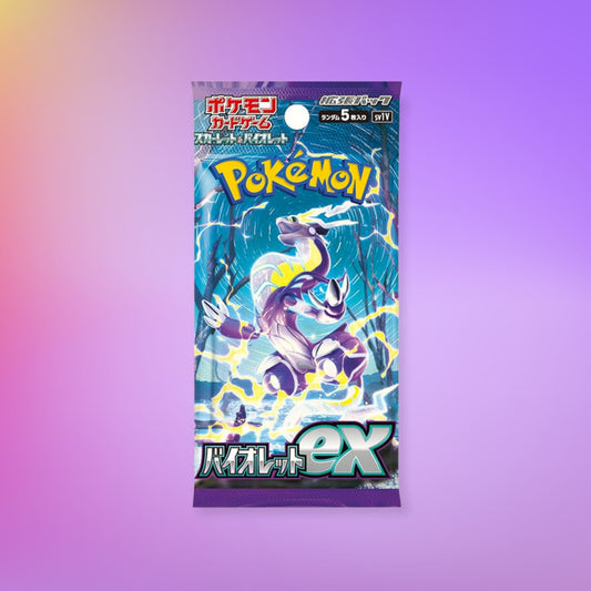 Violet Japanese Booster Pack