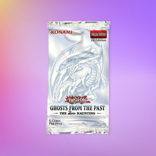 Yu-Gi-Oh Ghost From The Past 2nd Haunting Booster Pack