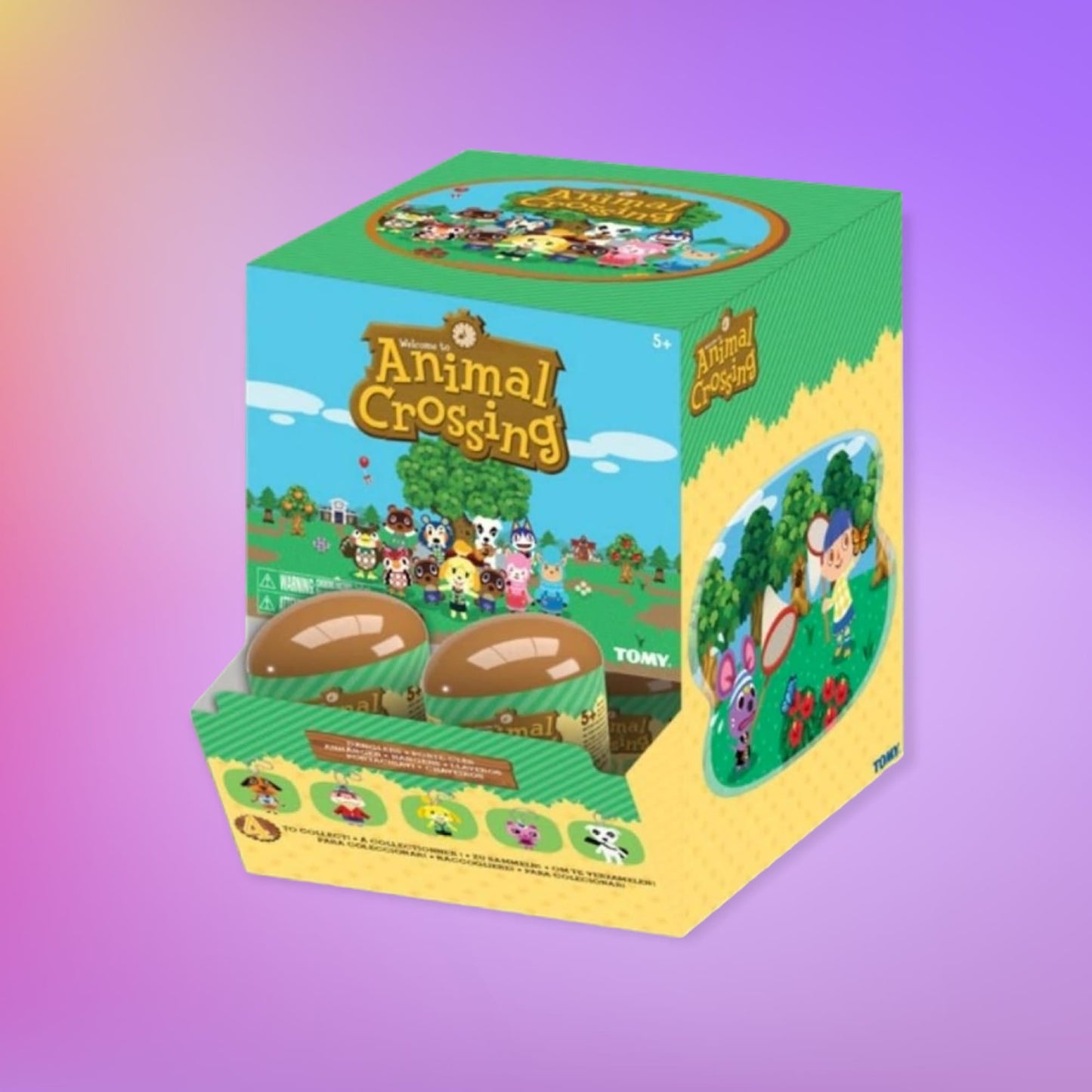 Animal Crossing Mystery Gacha Ball