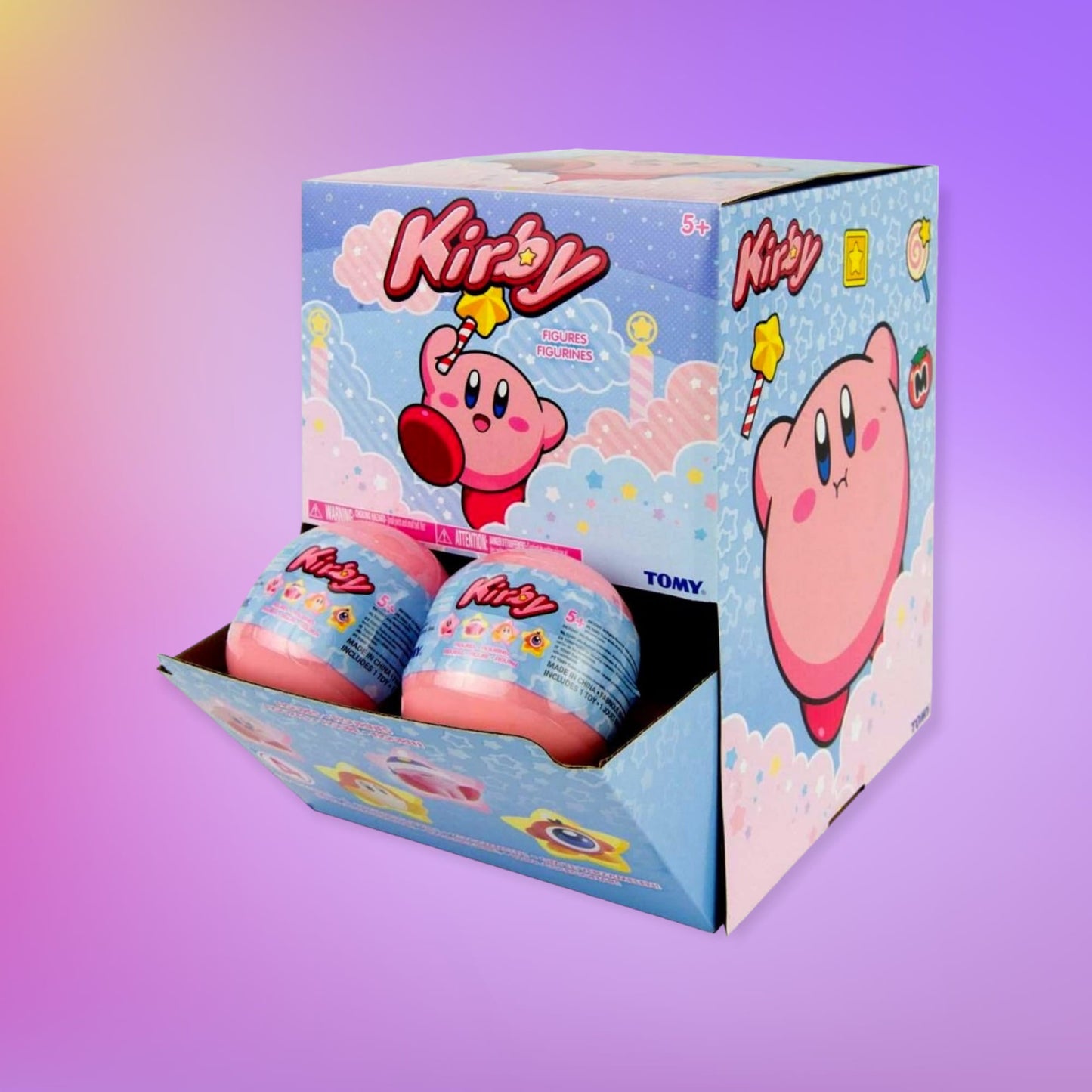 Kirby Mystery Gacha Ball