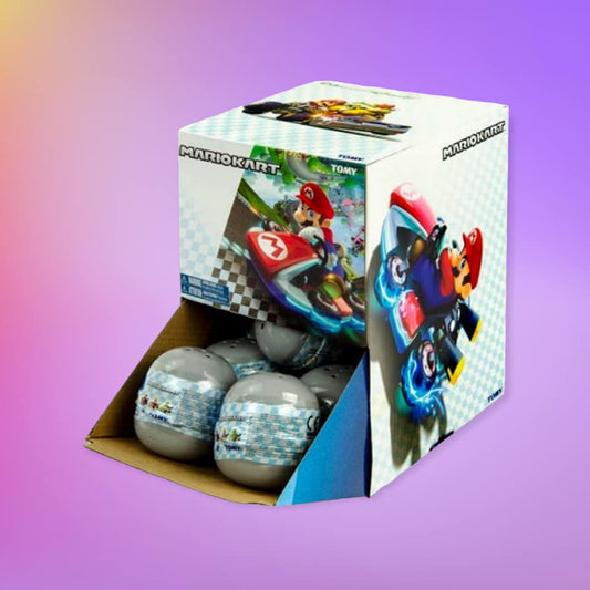 Mario Kart Mystery Gacha Ball