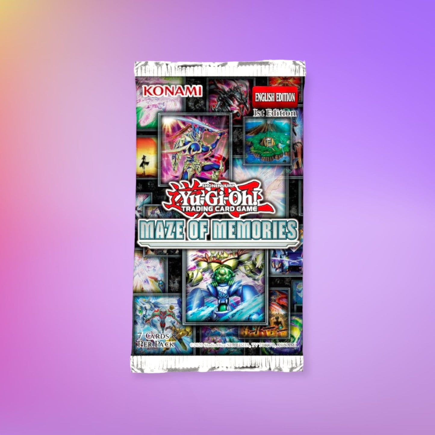 Yu-Gi-Oh Maze of Memories Booster Pack