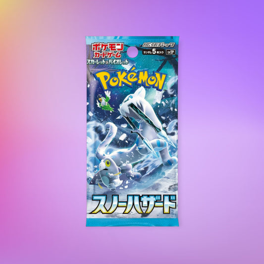 Snow Hazard Japanese Booster Pack