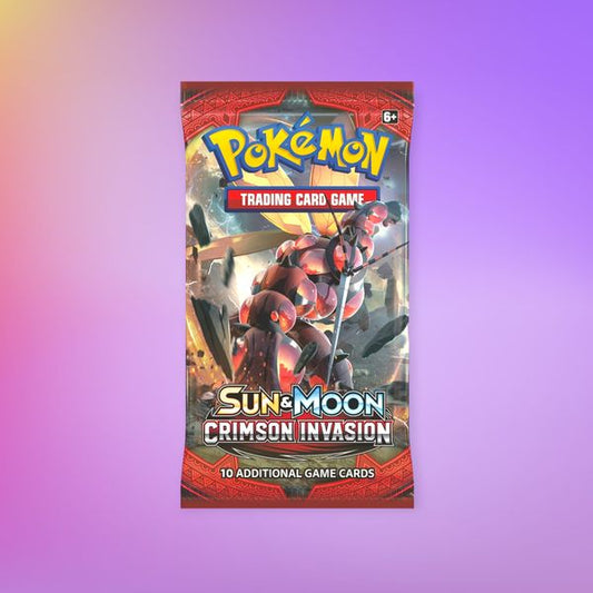 Crimson Invasion English Booster Pack