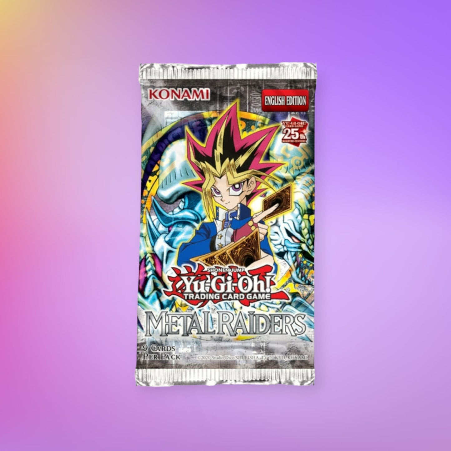 Yu-Gi-Oh Metal Raiders Booster Pack (25th Anniversary)