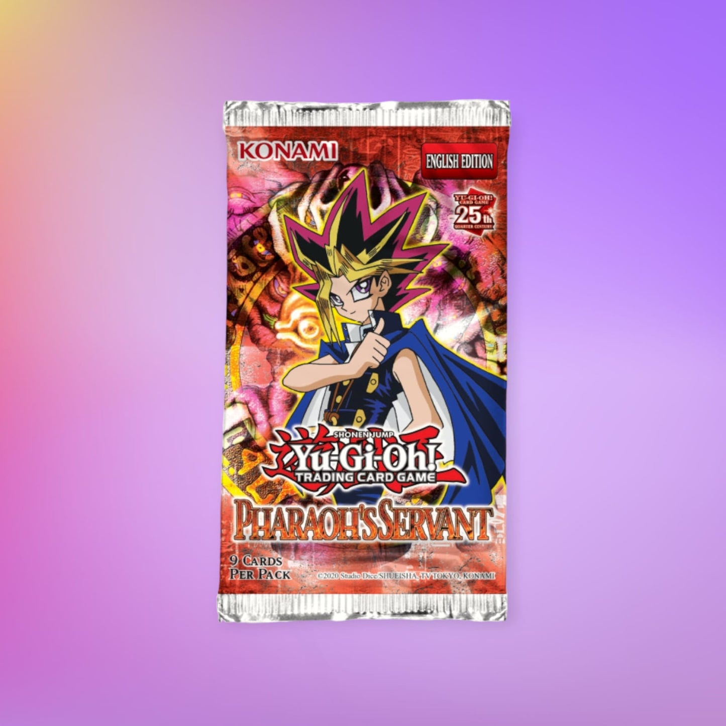 Yu-Gi-Oh Pharaoh's Servant Booster Pack (25th Anniversary)