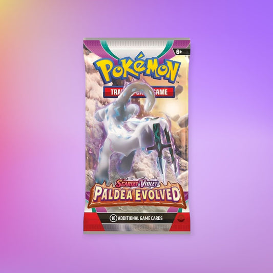 Paldea Evolved English Booster Pack