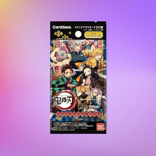 Demon Slayer Stained Glass (V1) Booster Pack