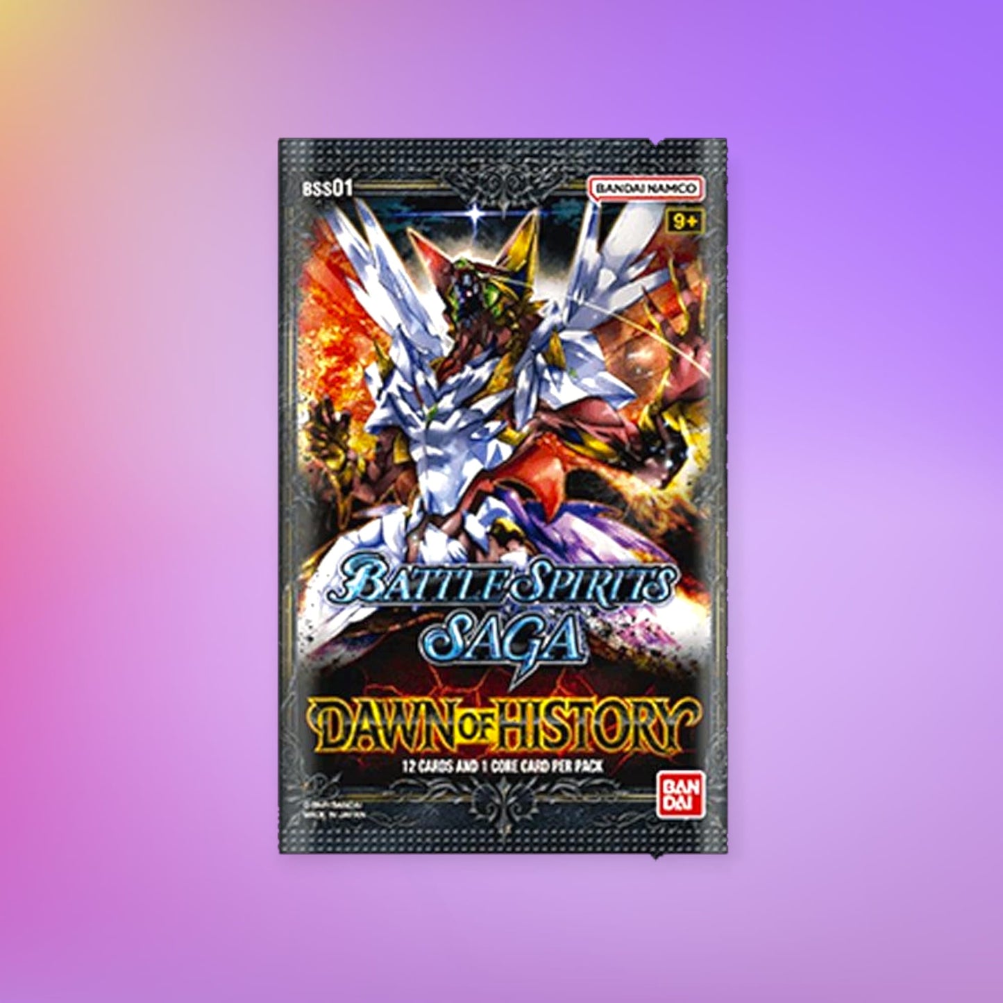 Battle Spirits Saga Dawn of History Booster Pack
