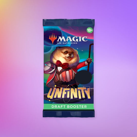 Magic: The Gathering Unfinity Draft Booster Pack