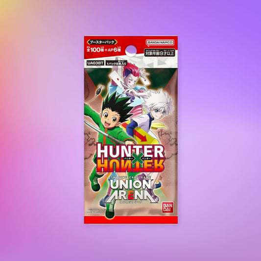 Hunter x Hunter Union Arena Booster Pack