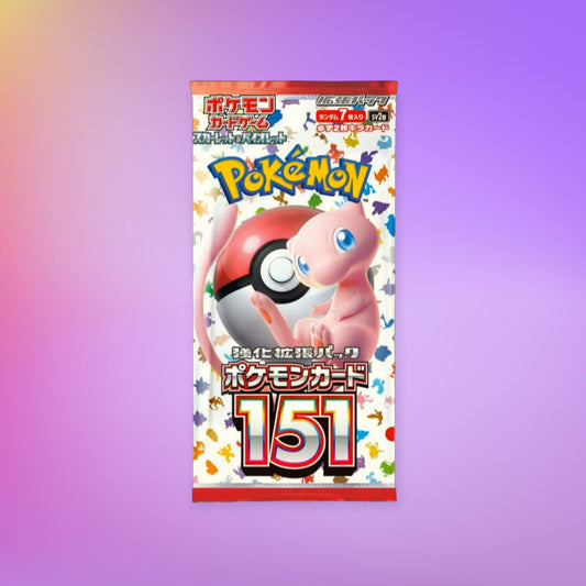 Pokemon 151 Japanese Booster Pack