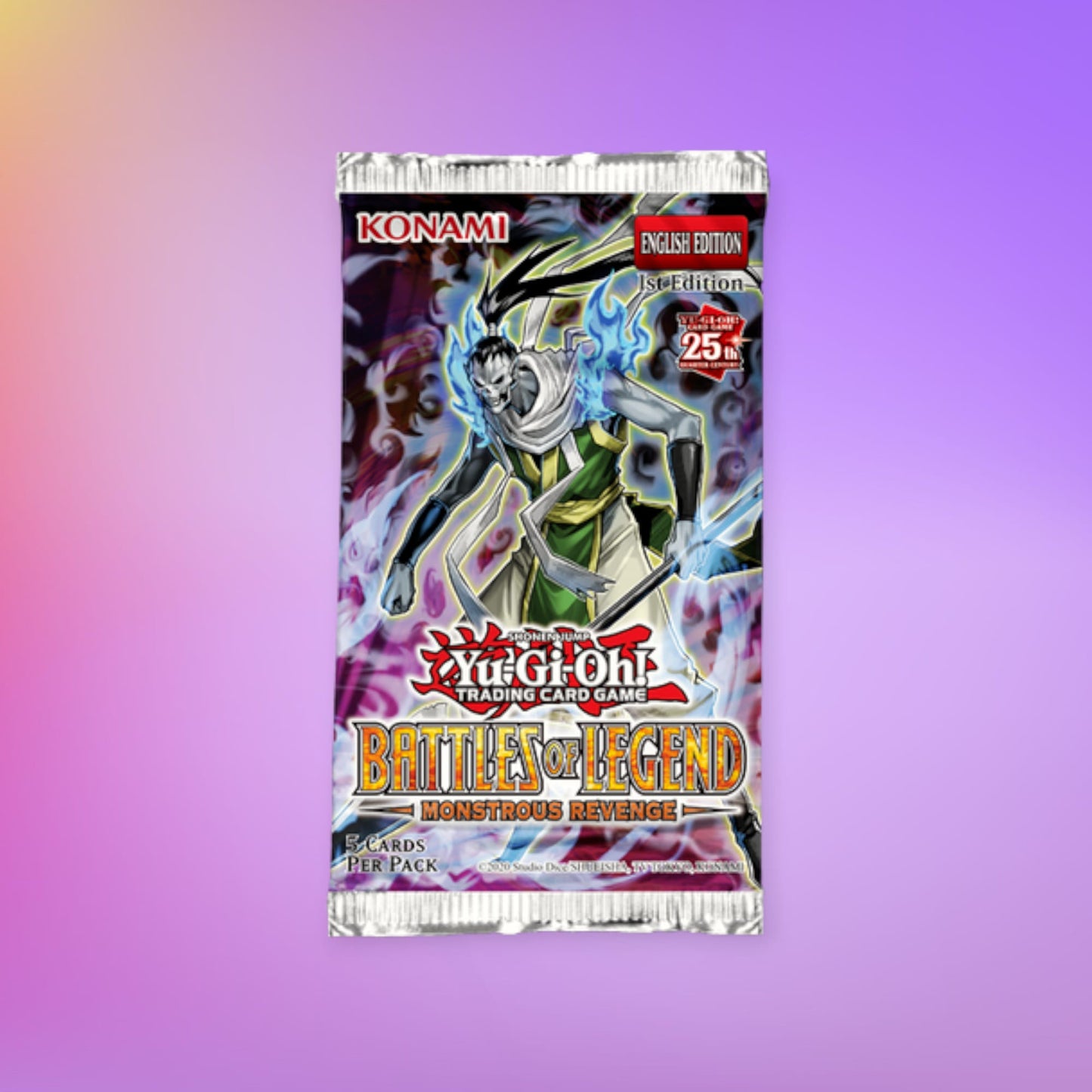 Yu-Gi-Oh Monstrous Revenge Booster Pack