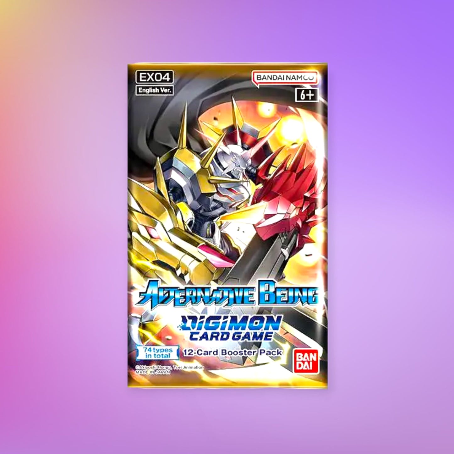 Digimon Alternative Being Booster Pack