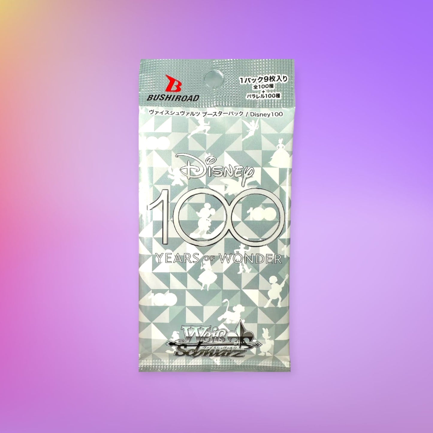 Weis Schwarz Disney 100 Booster Pack