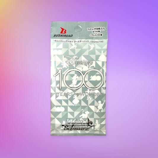Weis Schwarz Disney 100 Booster Pack
