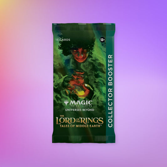 Magic: The Gathering LOTR Collector Booster Pack