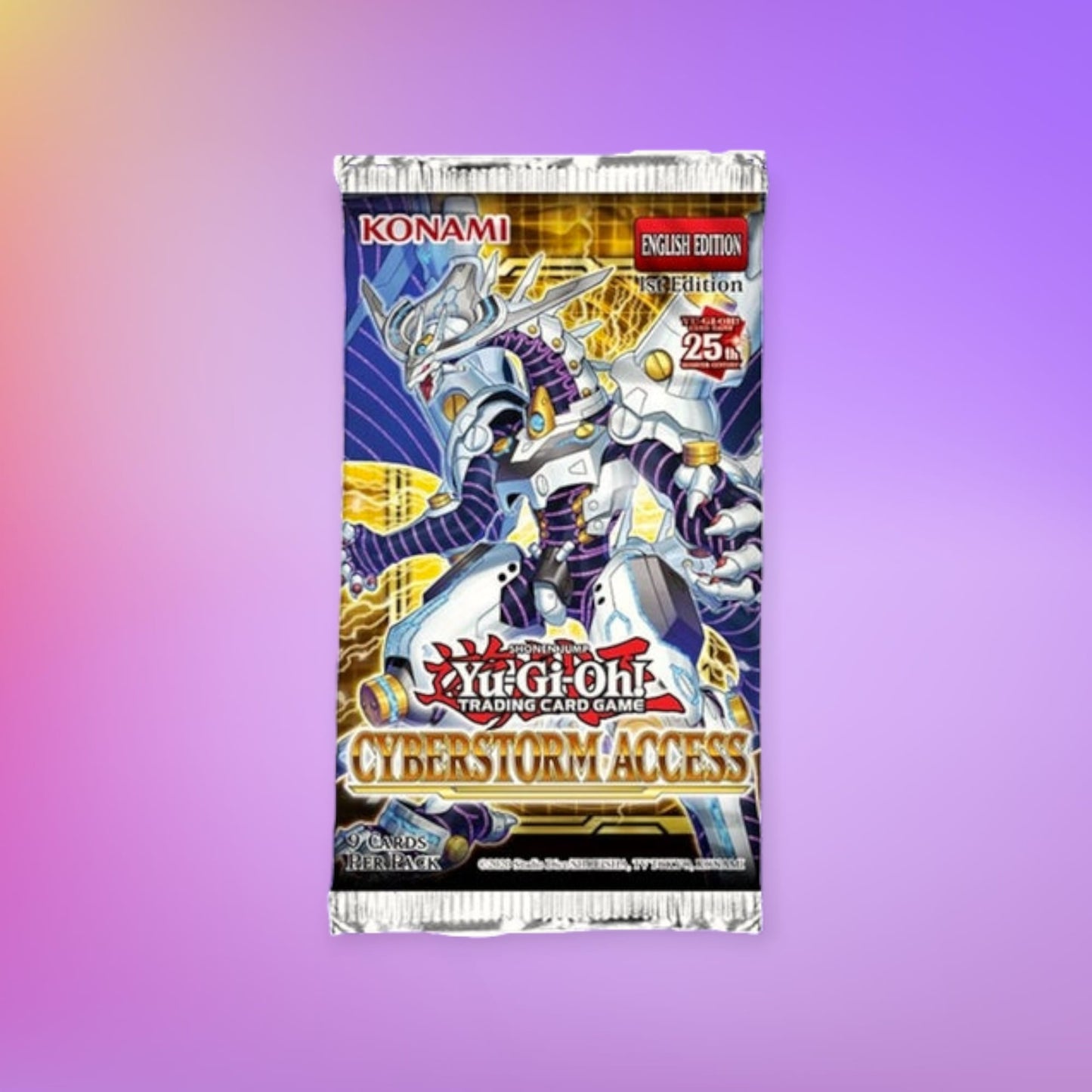 Yu-Gi-Oh Cyberstorm Access Booster Pack