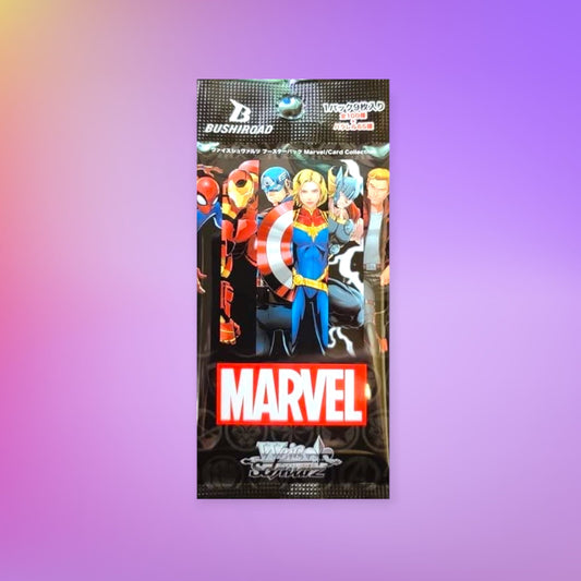 Weis Schwarz Marvel Booster Pack