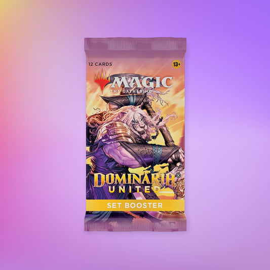 Magic: The Gathering Dominaria United Set Booster Pack