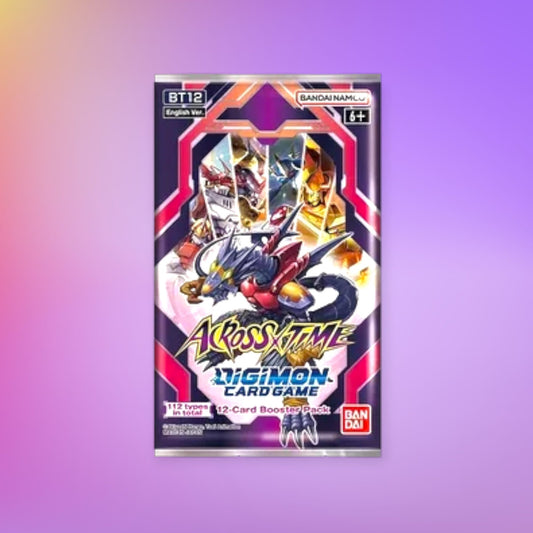 Digimon Across X Time Booster Pack