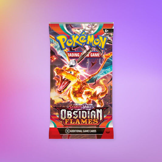 Obsidian Flames English Booster Pack