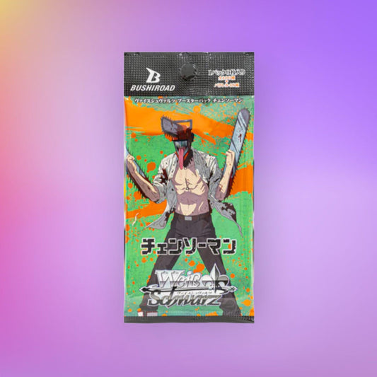 Weis Schwarz Chainsaw Man Booster Pack