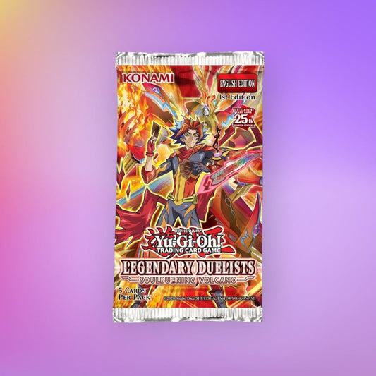 Yu-Gi-Oh Soulburning Volcano Booster Pack