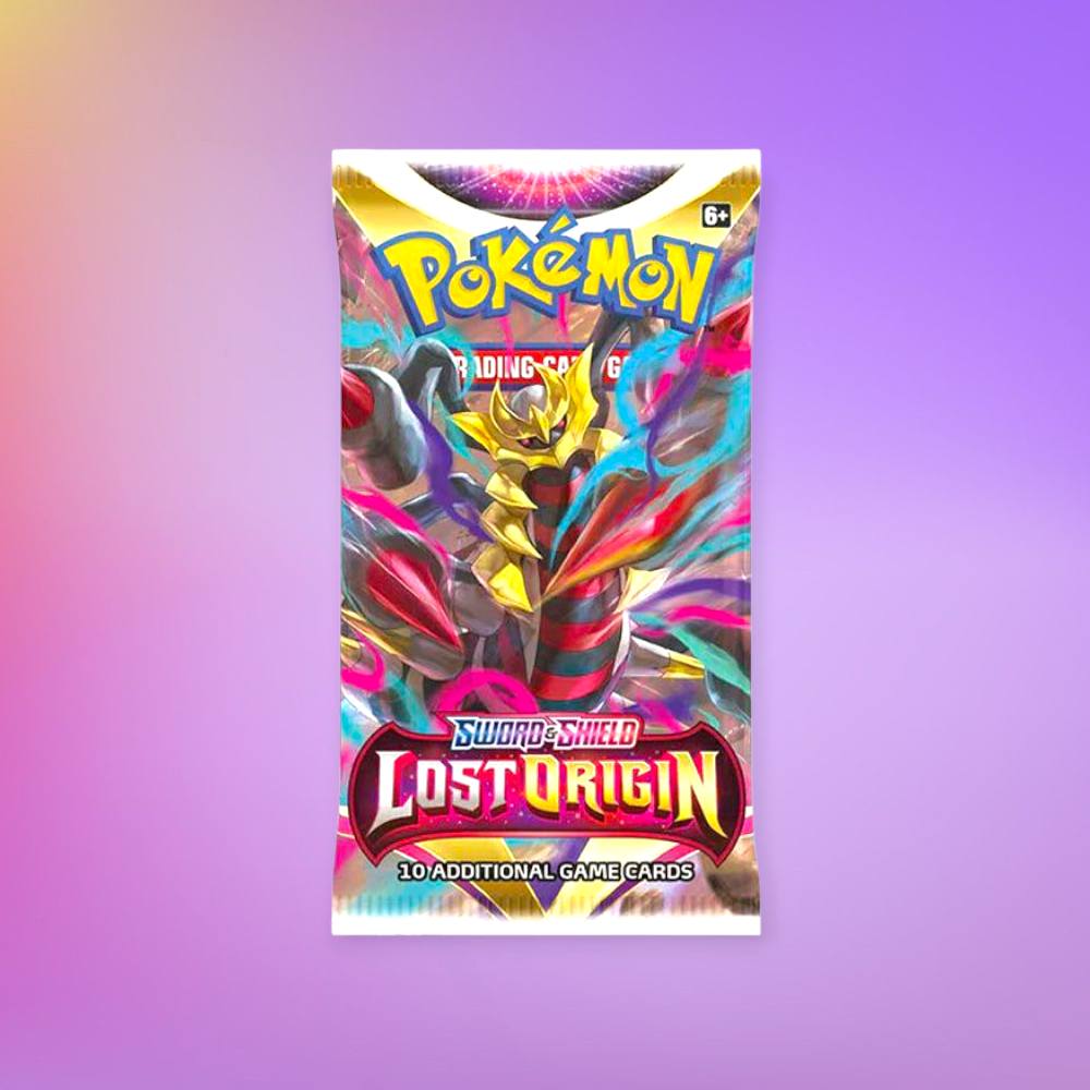 Lost Origin Booster Pack