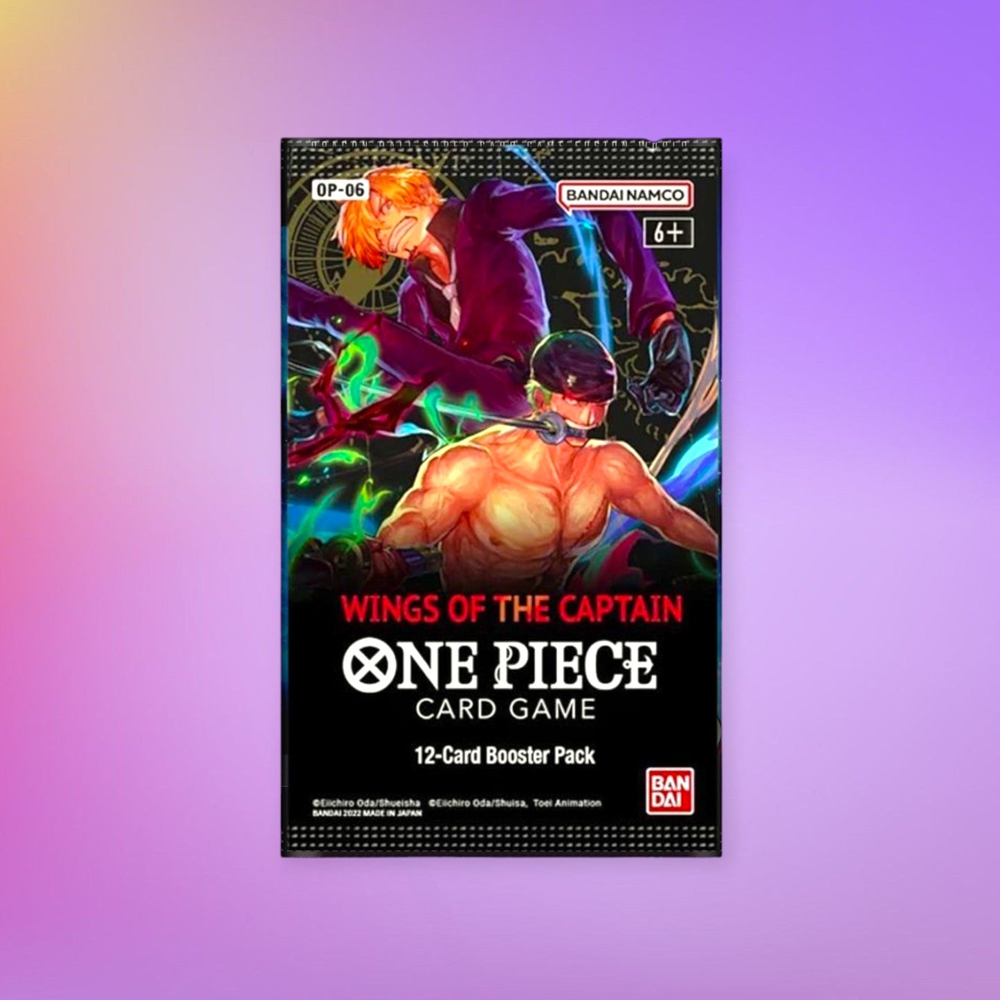 One Piece OP06 Booster Pack