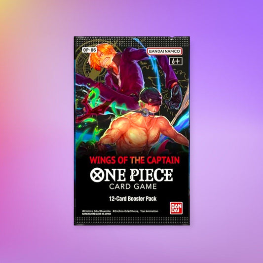 One Piece OP06 Booster Pack